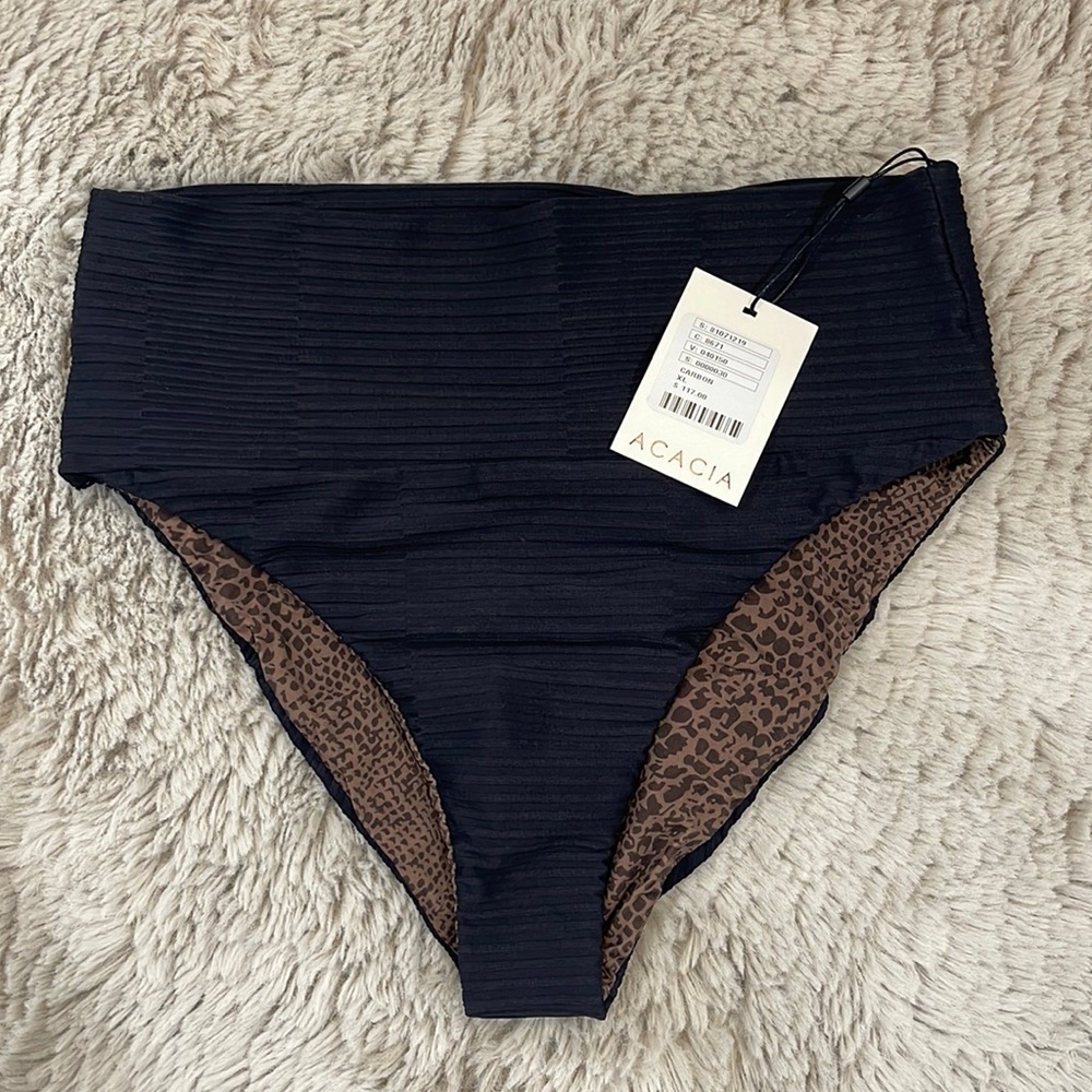 Brand new swimsuit bottoms from Free People.